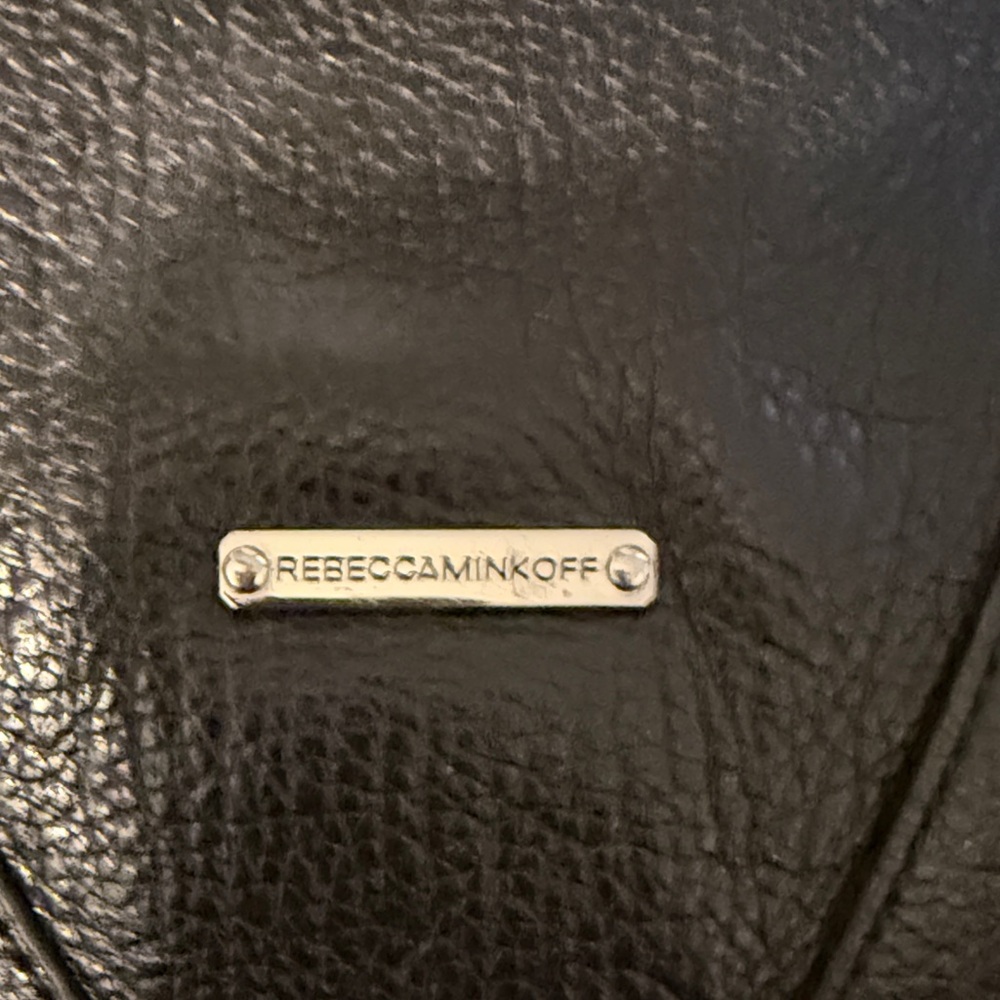 Rebecca Minkoff Midnight Black Hobo Bag - Picture 2 of 7